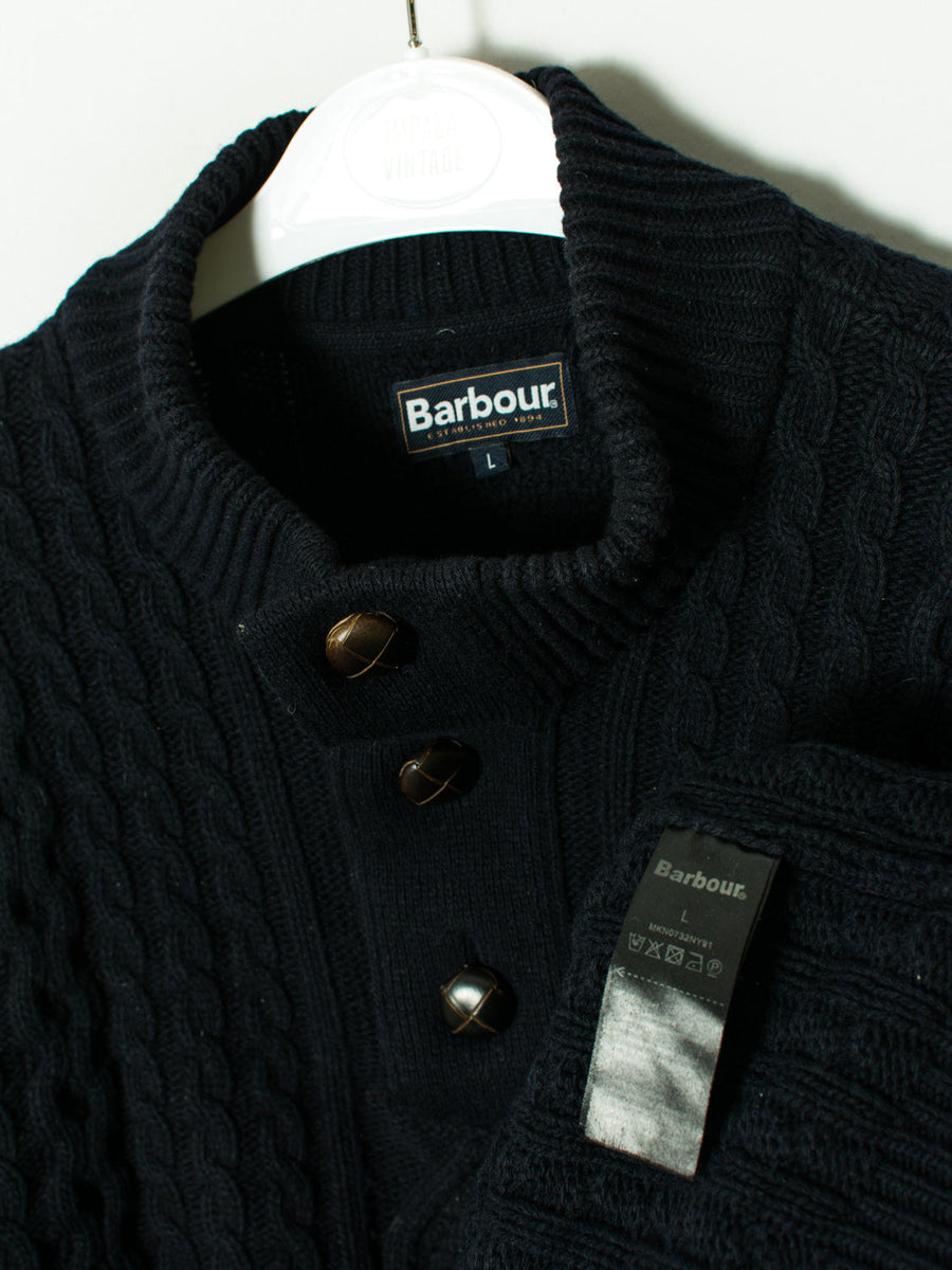 Barbour Black Sweater