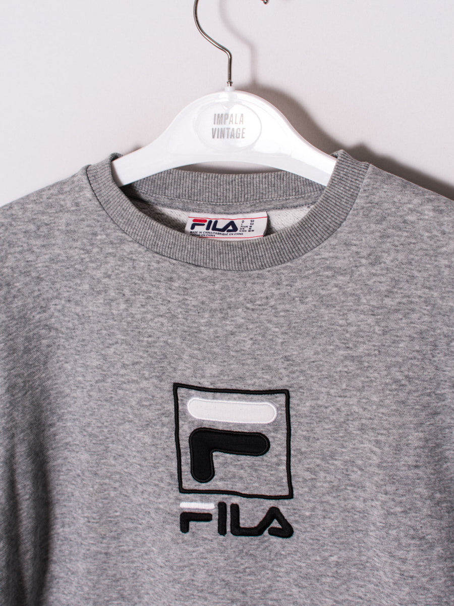 Fila Grey Sweatshirt