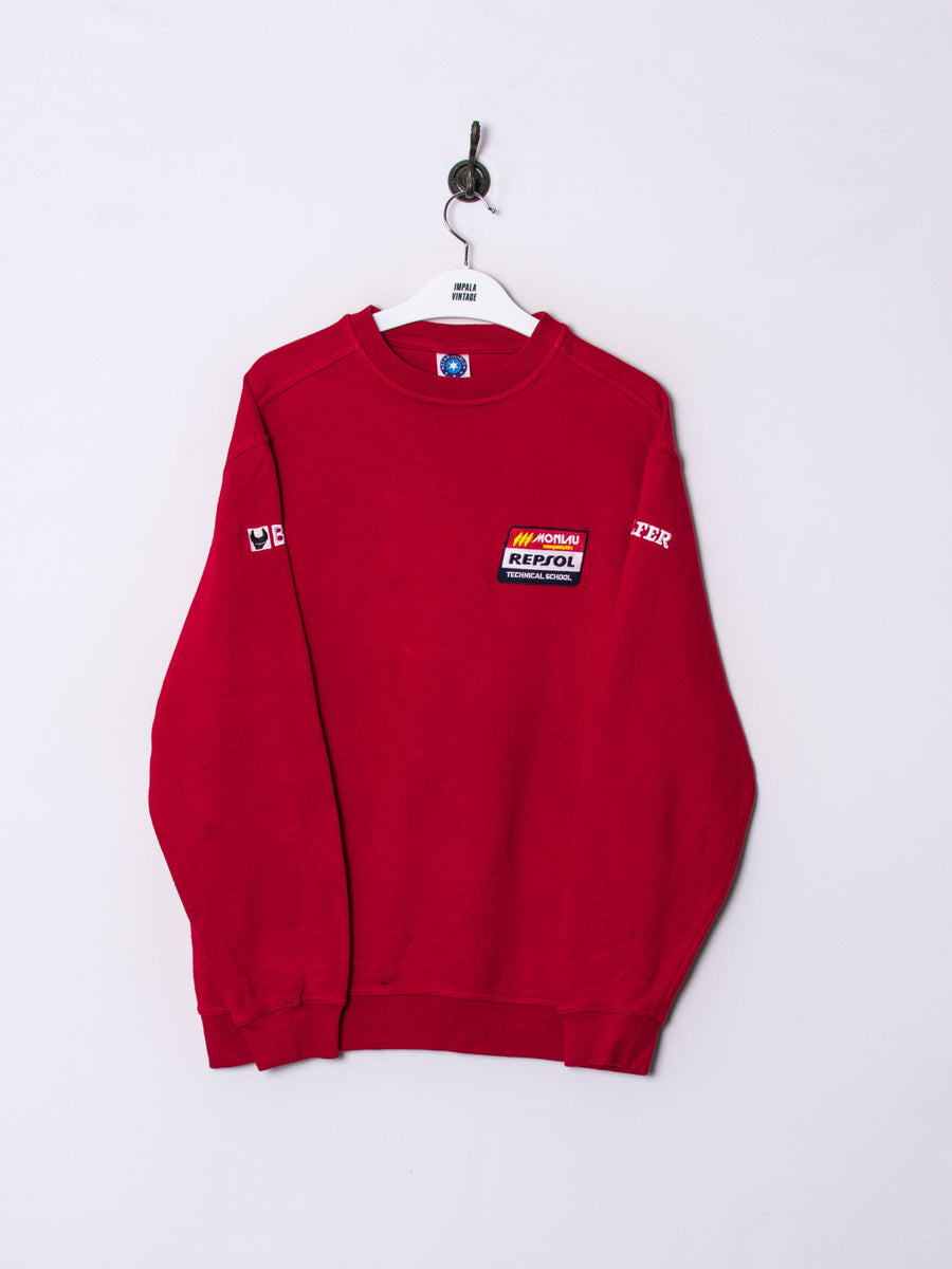 Repsol  Technical School Red Sweatshirt