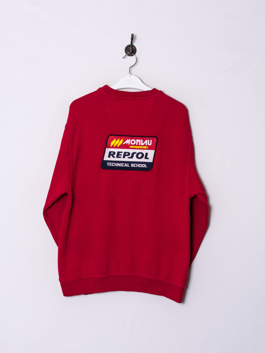 Repsol  Technical School Red Sweatshirt