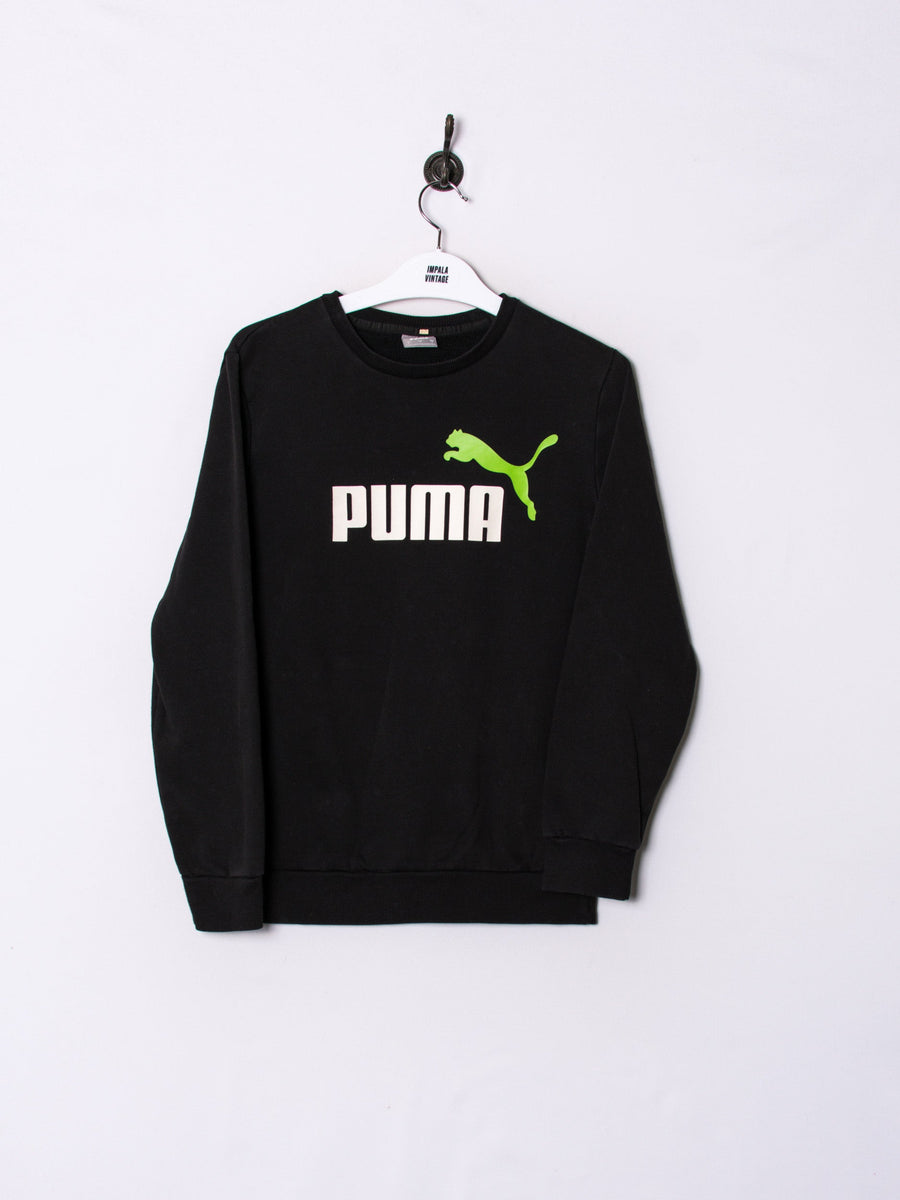 Puma Black Sweatshirt