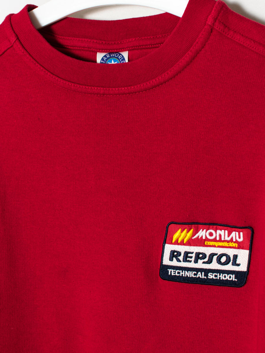 Repsol  Technical School Red Sweatshirt