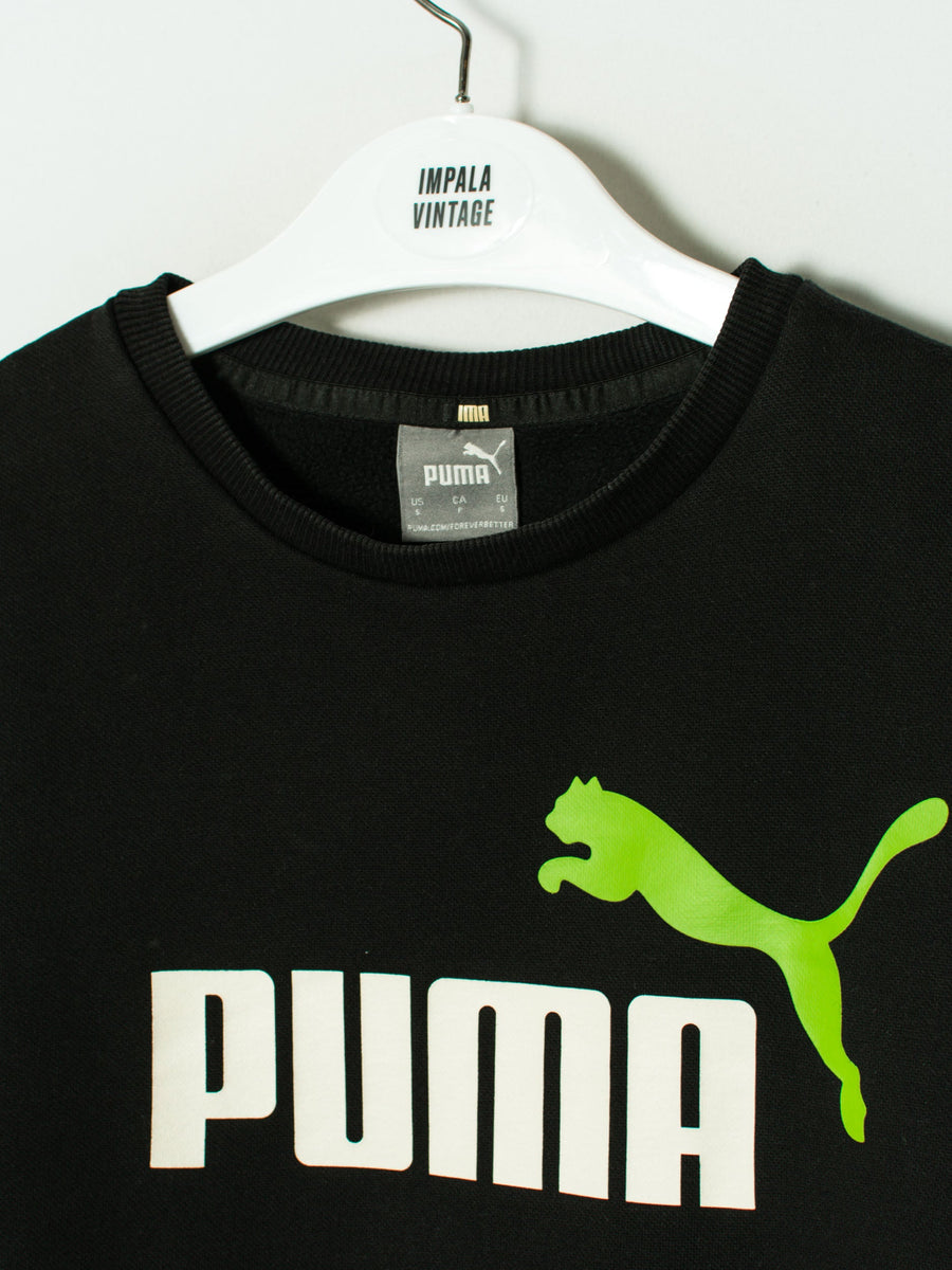 Puma Black Sweatshirt