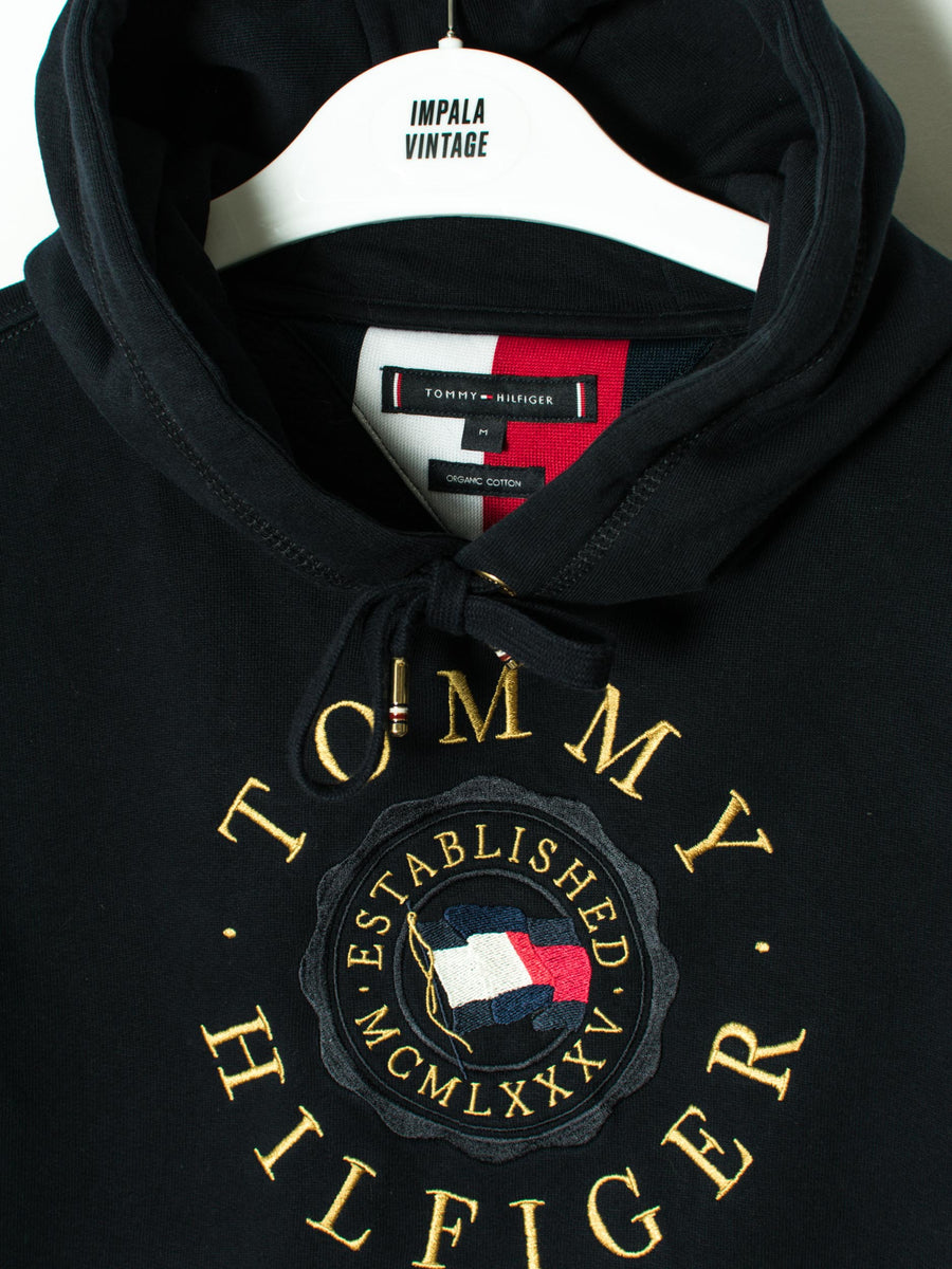 Vintage Hoodie Tommy Hilfiger Kind Tommy Hilfiger Hoodie Retro