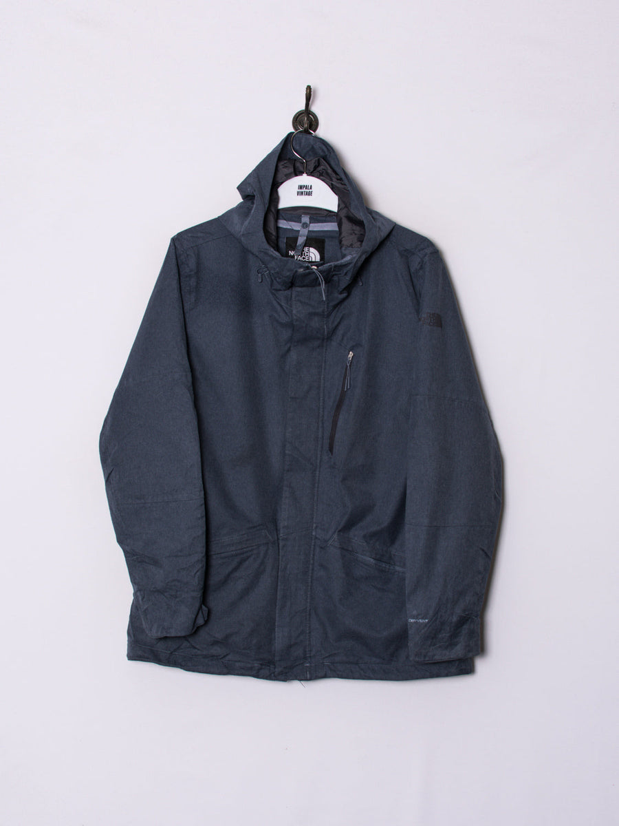 The North Face Dryvent Blue Heavy Jacket