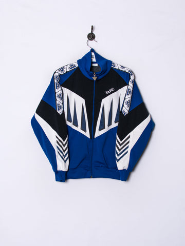 Jako Blue & Black Track Jacket