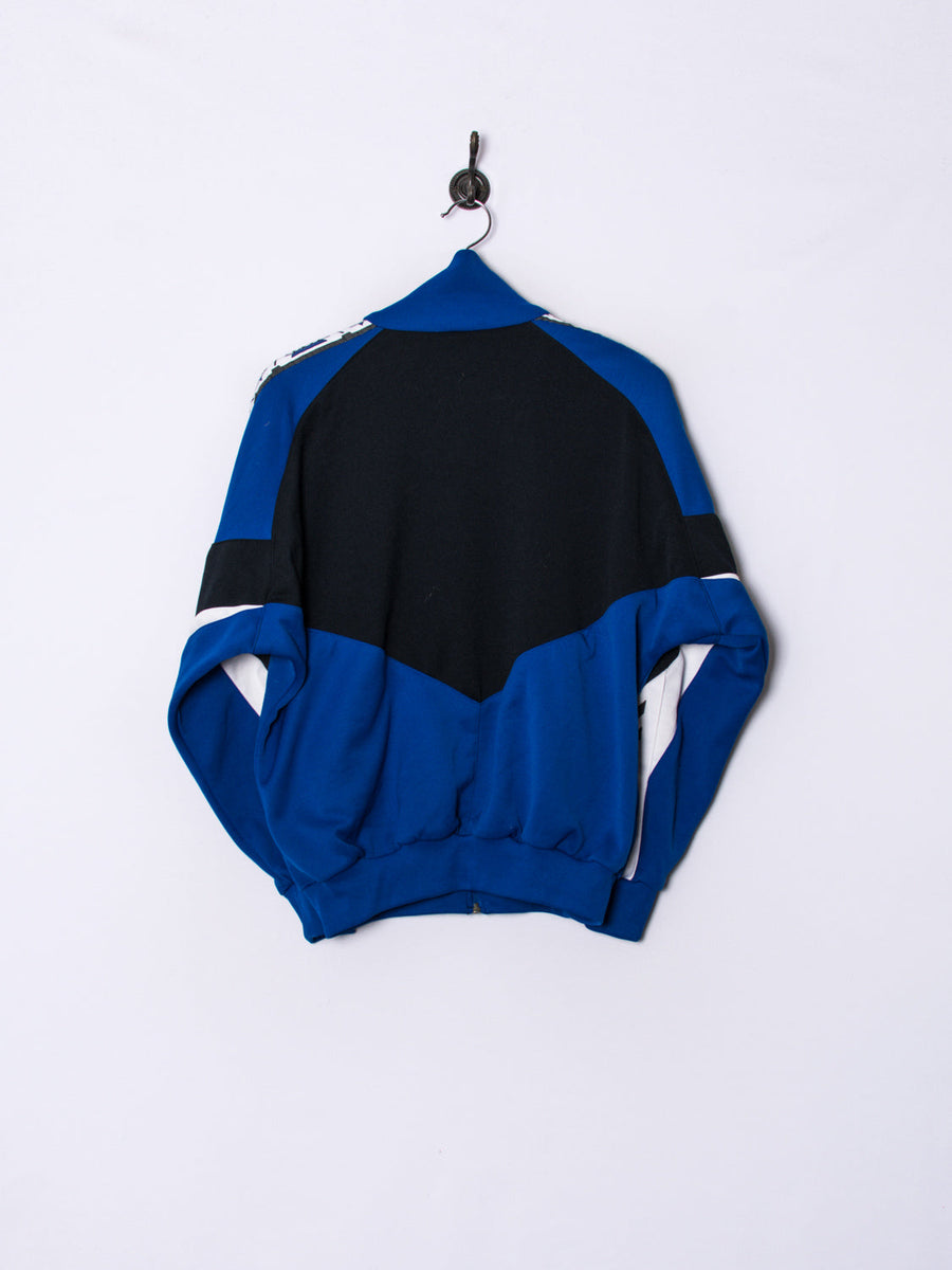 Jako Blue & Black Track Jacket