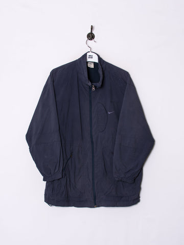 Nike Navy Blue Long Track Jacket