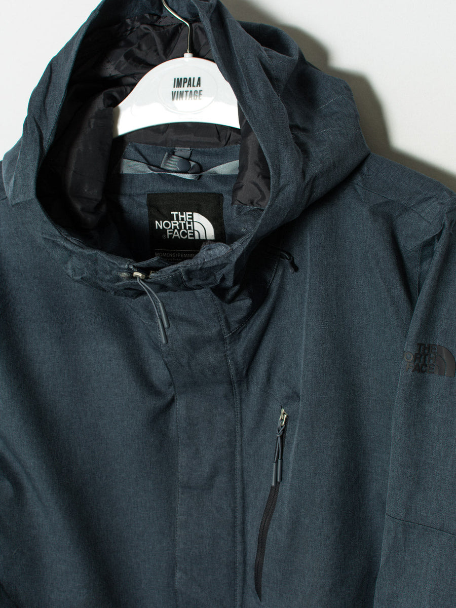 The North Face Dryvent Blue Heavy Jacket