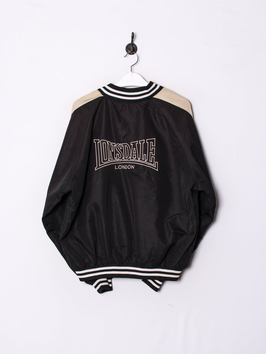 Lonsdale London Black Jacket