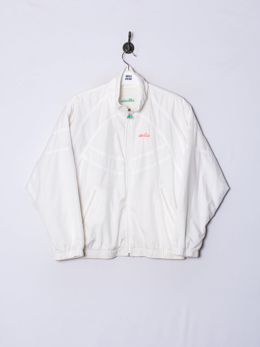 Ellesse White Shell Jacket