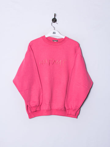 Naf Naf Pink Sweatshirt