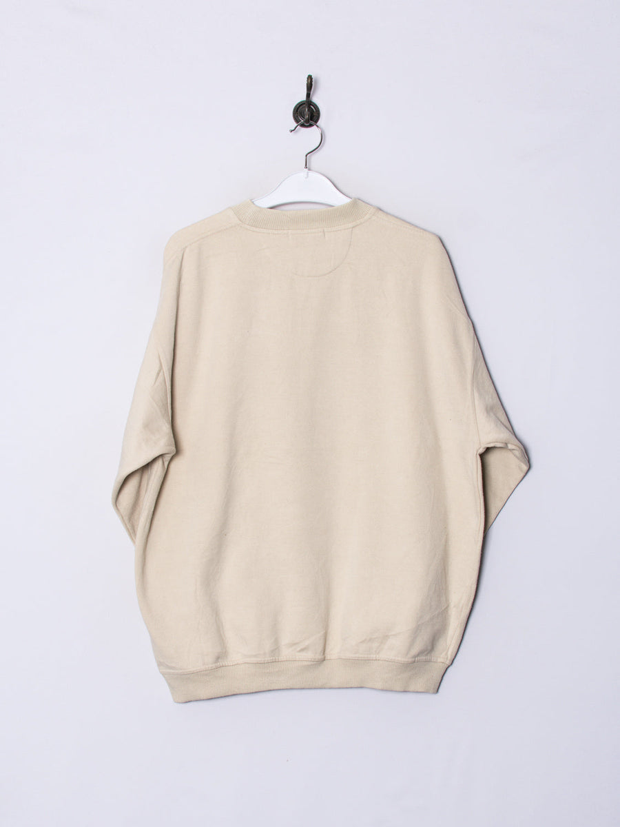 Naf Naf Cream Sweatshirt