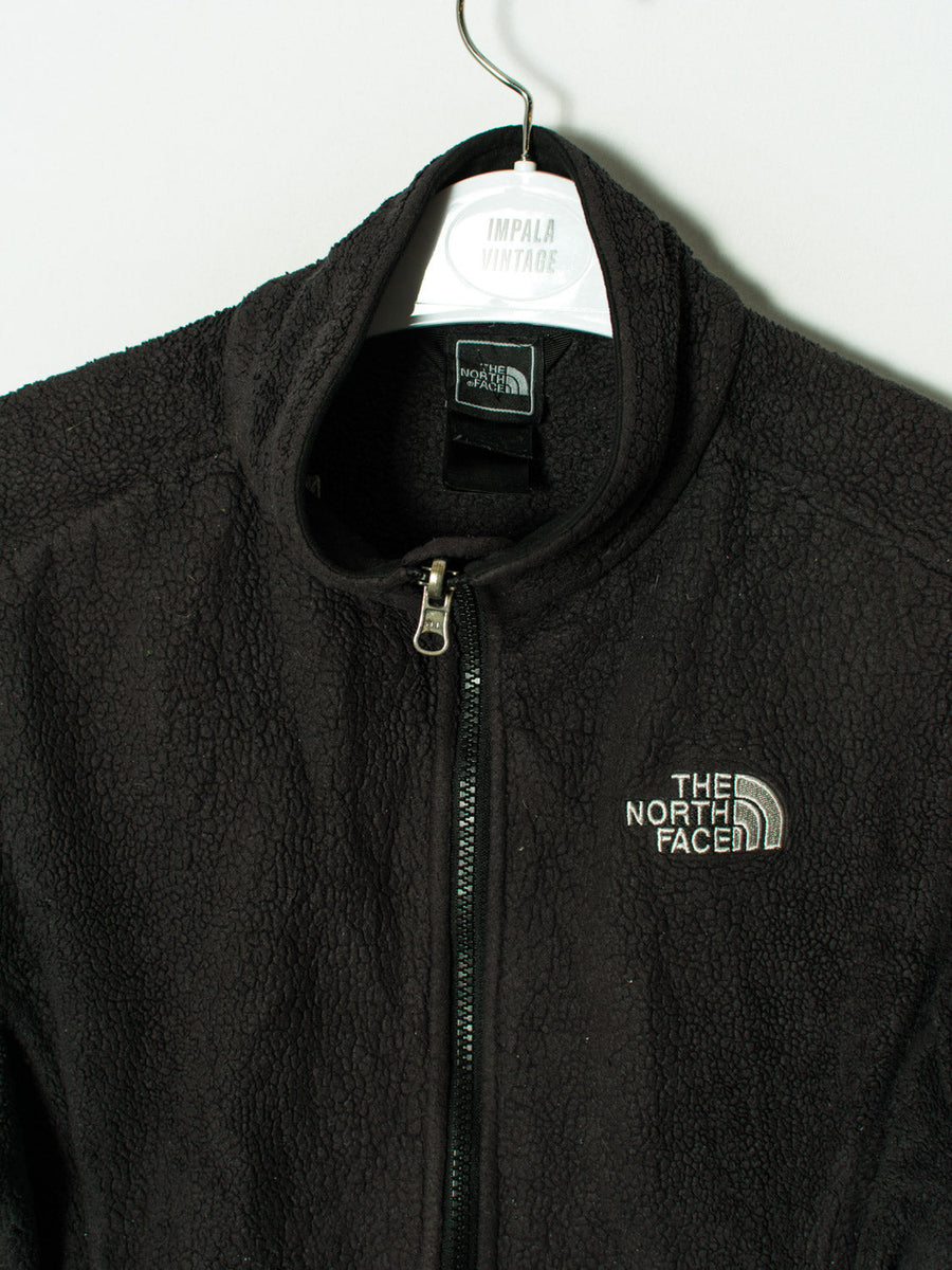 The North Face Grey Zipper Zipper Fleece