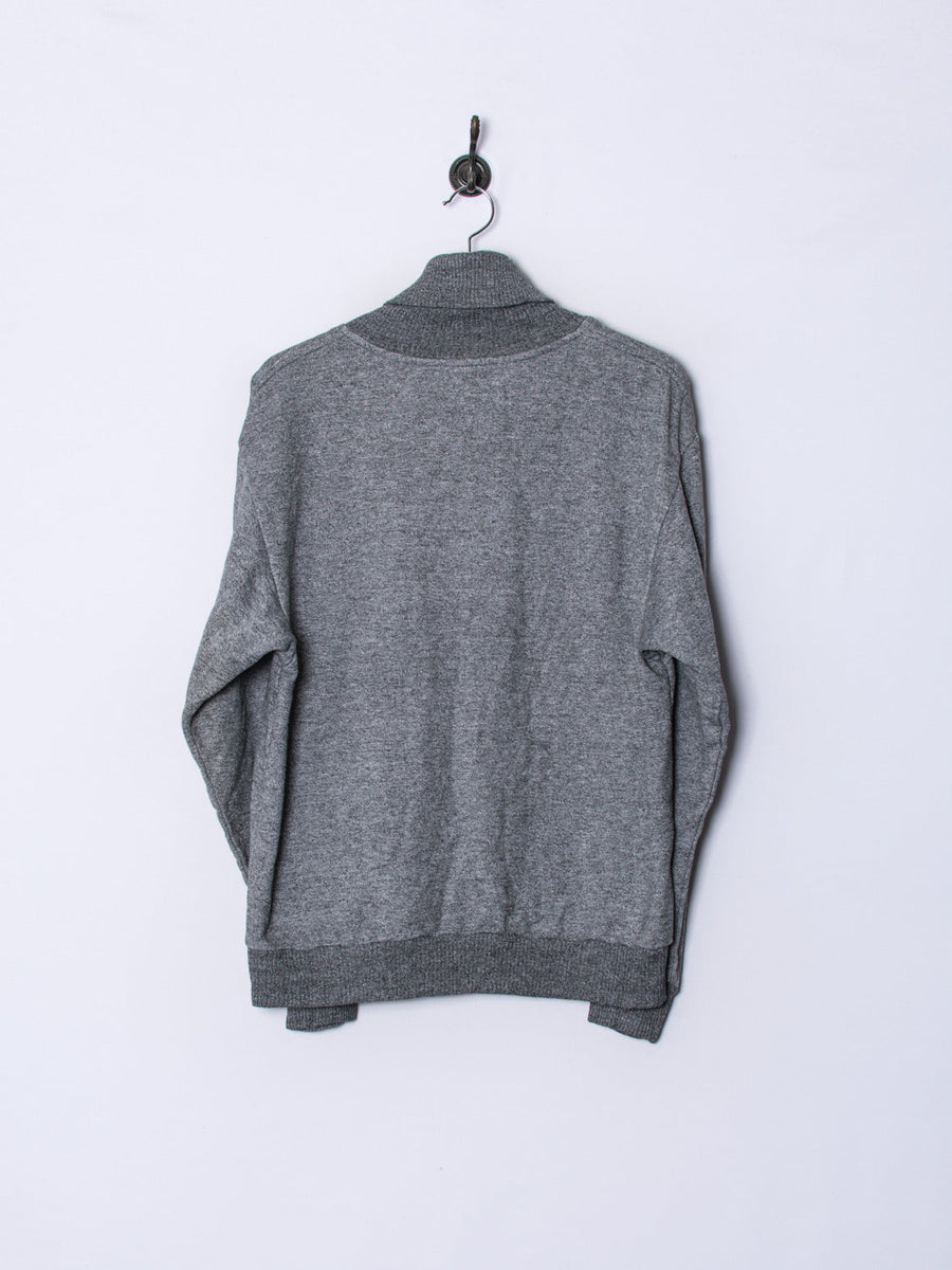 Ellesse Grey Turtleneck Sweatshirt