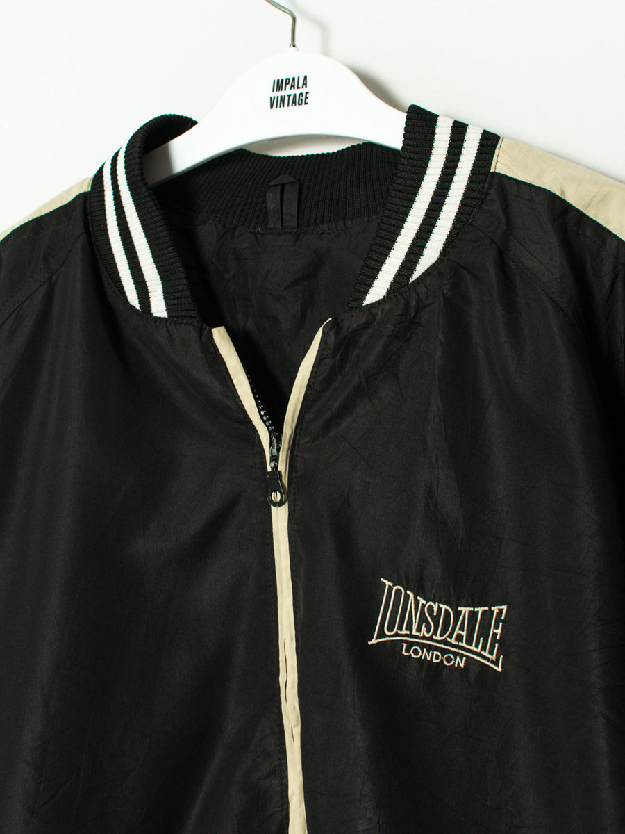 Lonsdale London Black Jacket