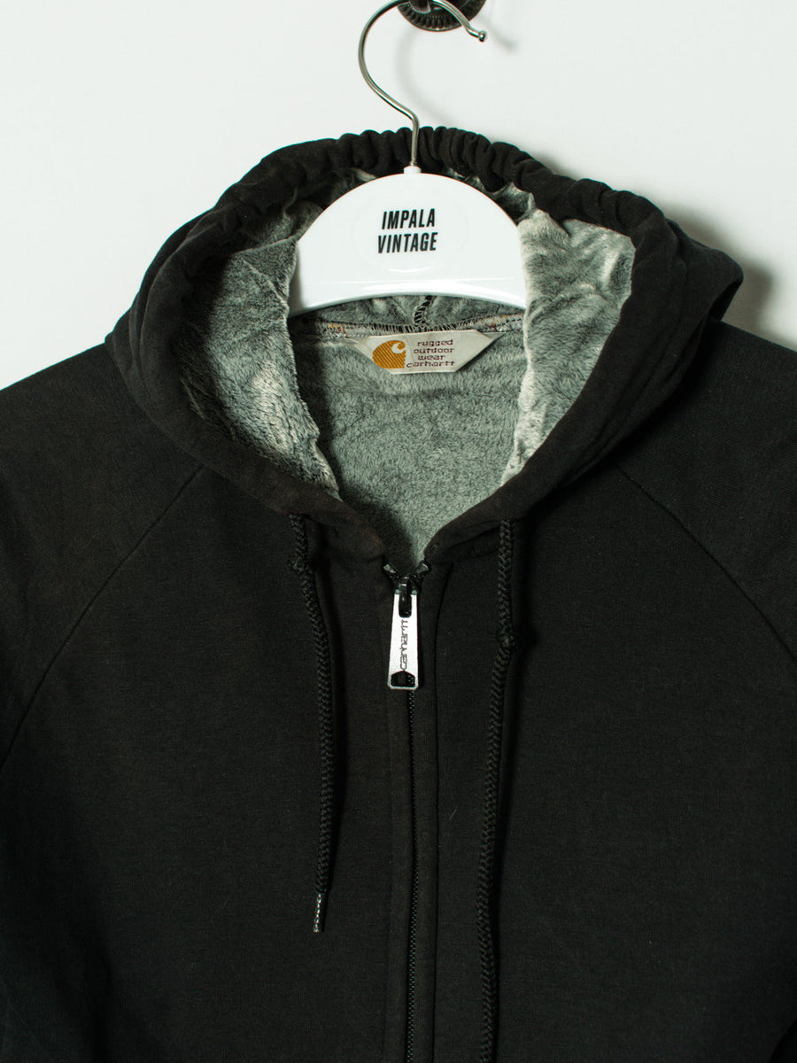 Carhartt Black Zipper Hodie