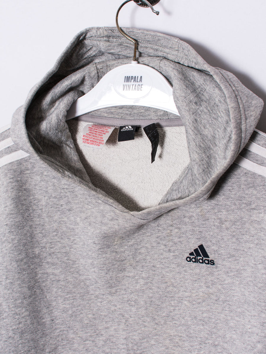 Adidas Grey Hoodie