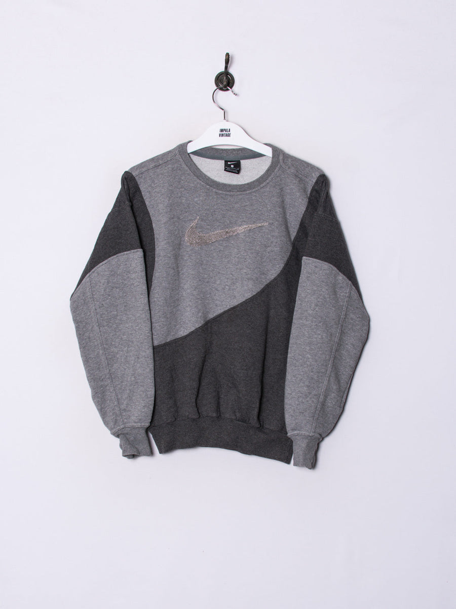 Nike Grey Rework Sweatshirt