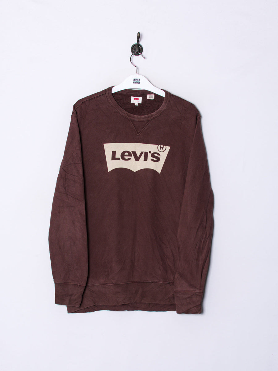 Levi's Brown Sweatshirt