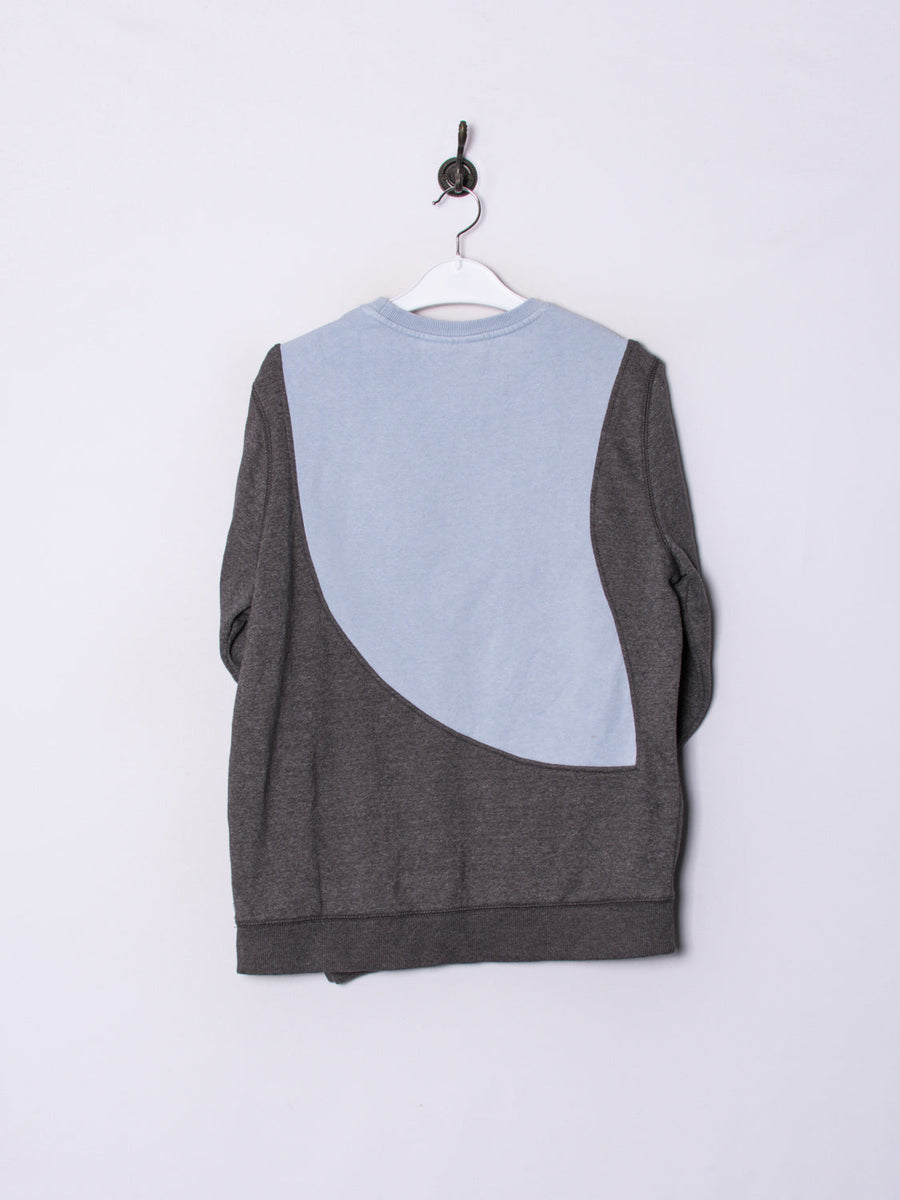 Fila Grey & Blue Rework Sweatshirt