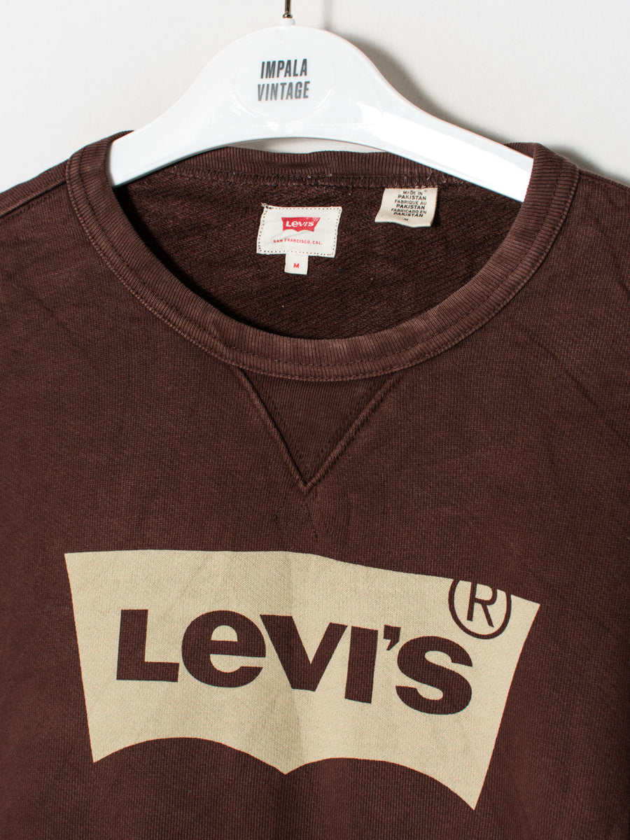 Levi's Brown Sweatshirt