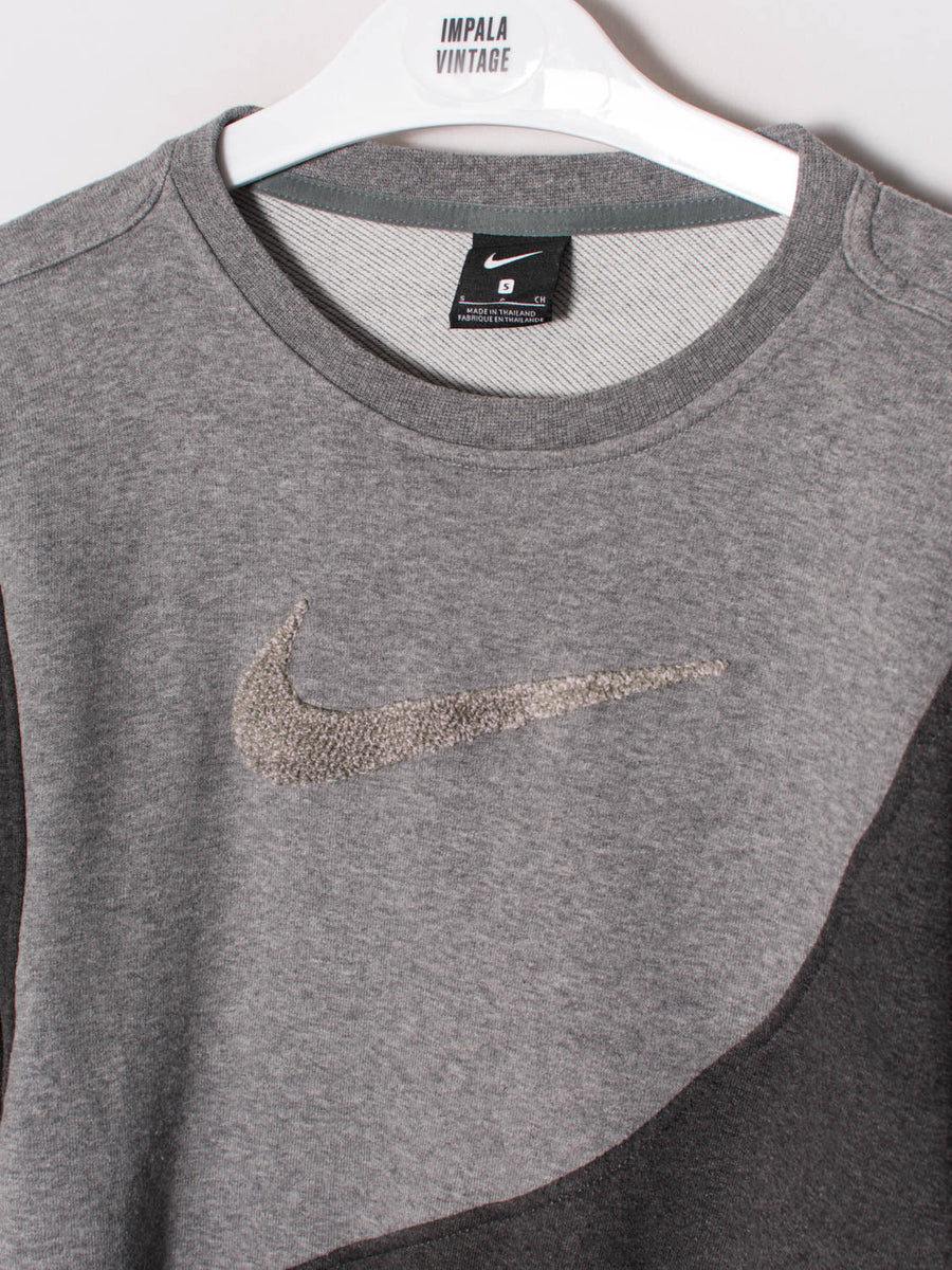 Nike Grey Rework Sweatshirt