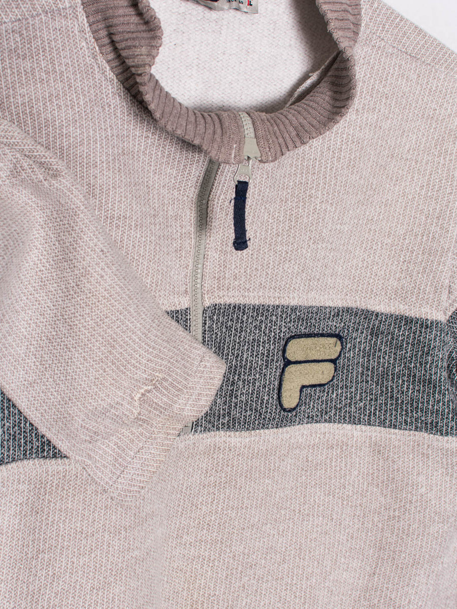 Fila Middle Zipper Sweater