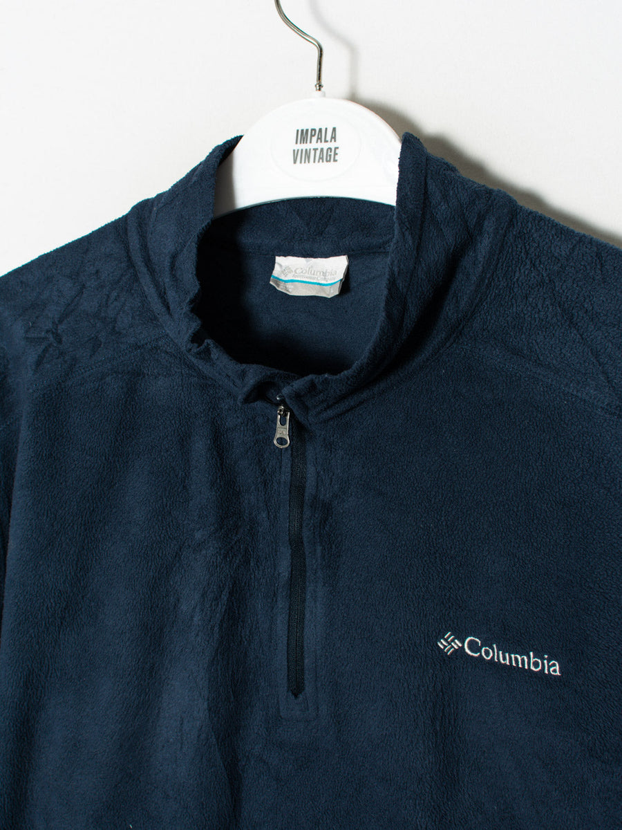 Columbia 1/3 Zipper Fleece