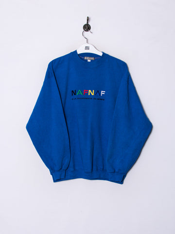 Naf Naf Blue Sweatshirt