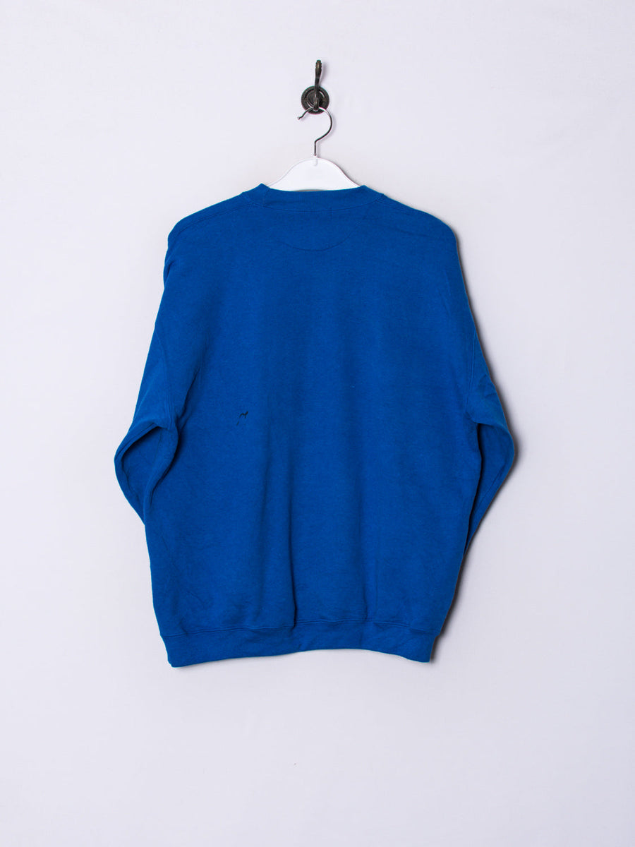 Naf Naf Blue Sweatshirt