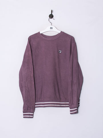 Fila Purple Sweatshirt