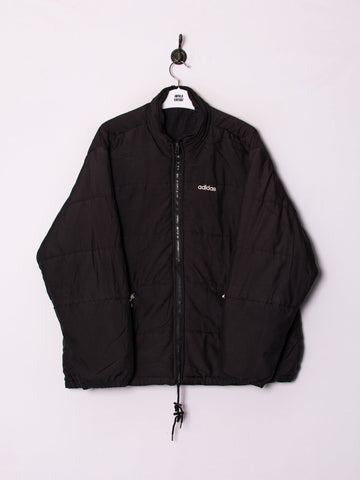 Adidas Black Puffer Jacket