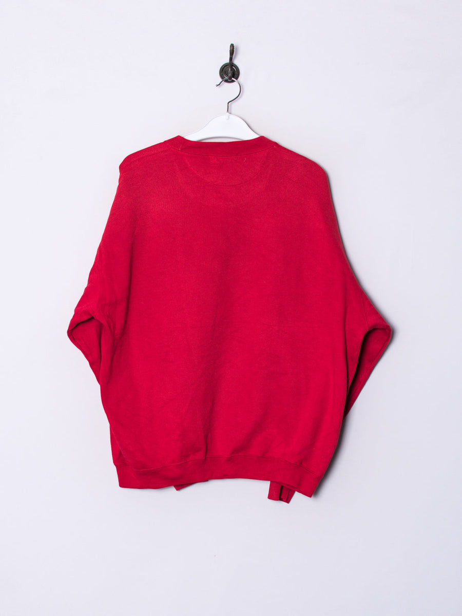 Naf Naf Red Sweatshirt