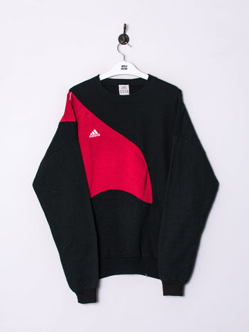 Adidas Rework Red & Black Sweatshirt