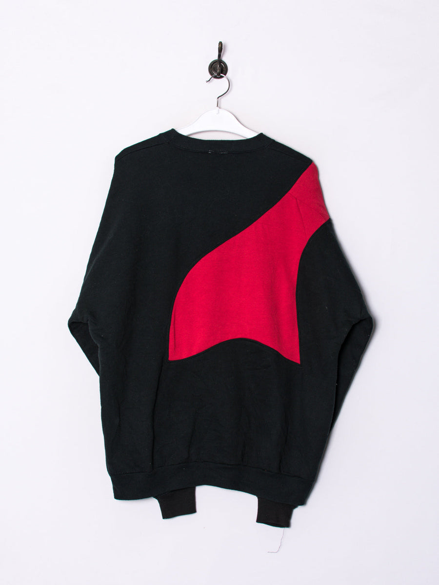 Adidas Rework Red & Black Sweatshirt