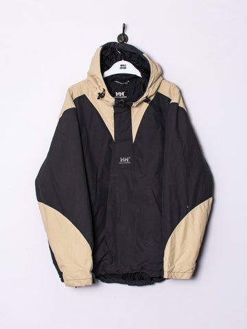 Helly Hansen Black & Cream Heavy Jacket