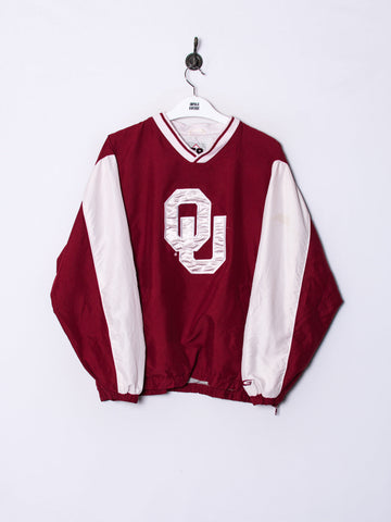 58 sPort V-Neck Nylon Sweatshirt