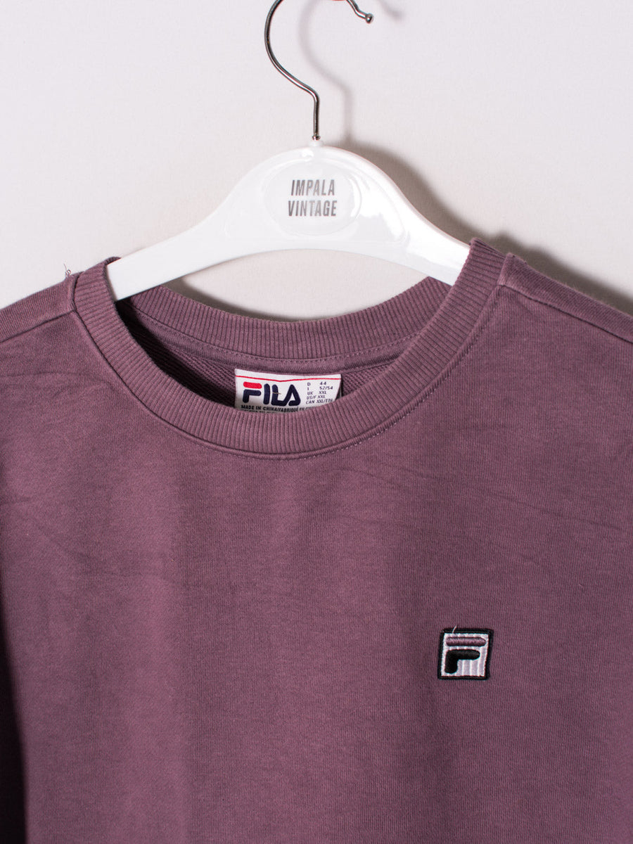 Fila Purple Sweatshirt