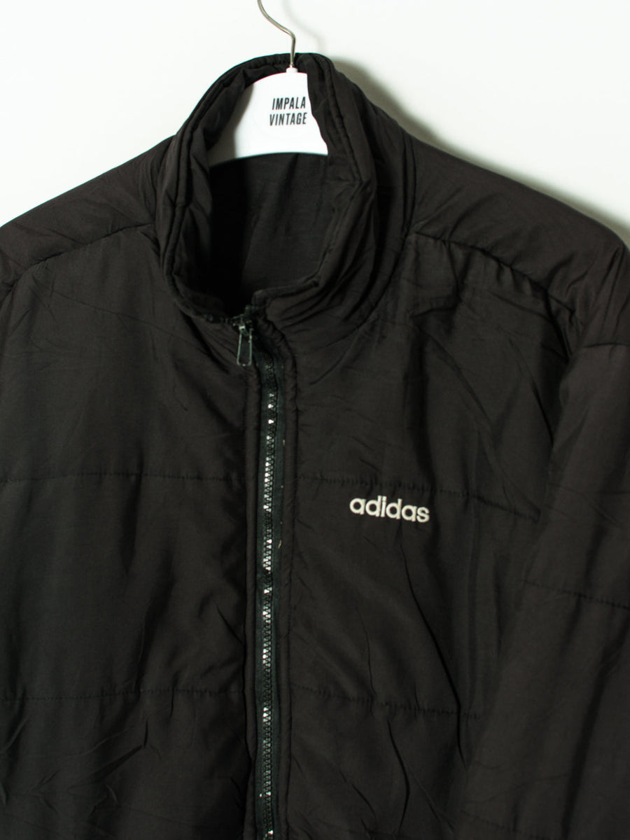 Adidas Black Puffer Jacket