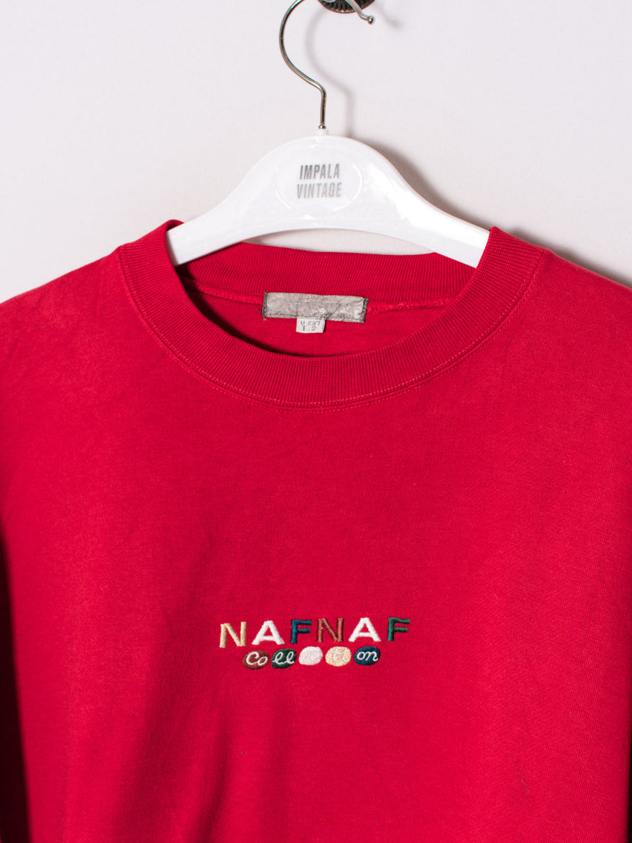 Naf Naf Red Sweatshirt