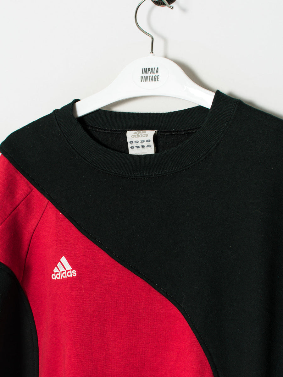 Adidas Rework Red & Black Sweatshirt