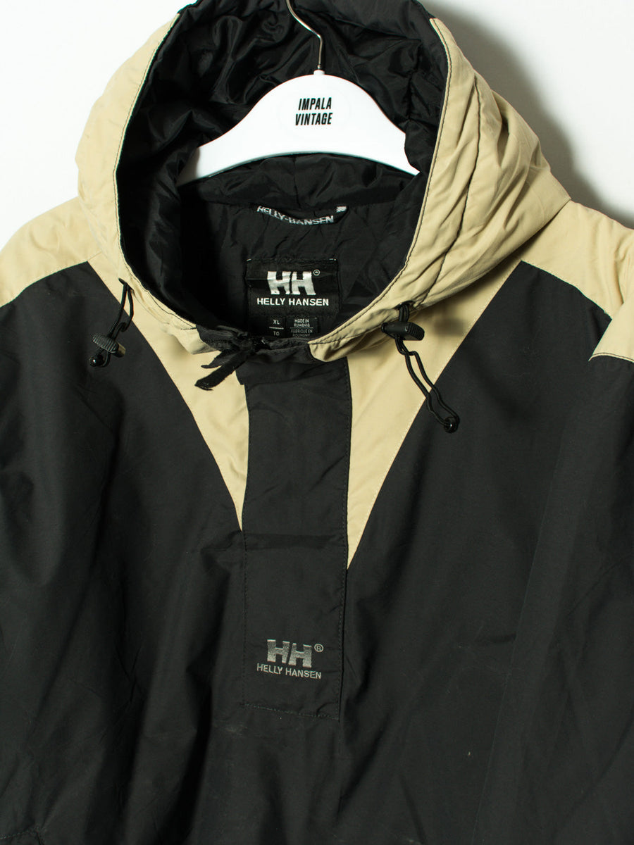 Helly Hansen Black & Cream Heavy Jacket