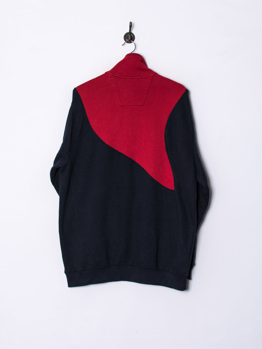 Nautica 1/3 Zipper Rework Sweatshirt