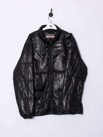 Kappa Black Puffer Jacket