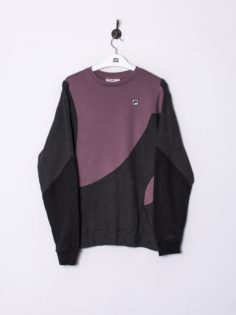 Fila Purple Rework Sweatshirt