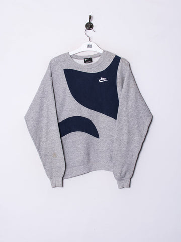 Nike Grey Rework Sweatshirt