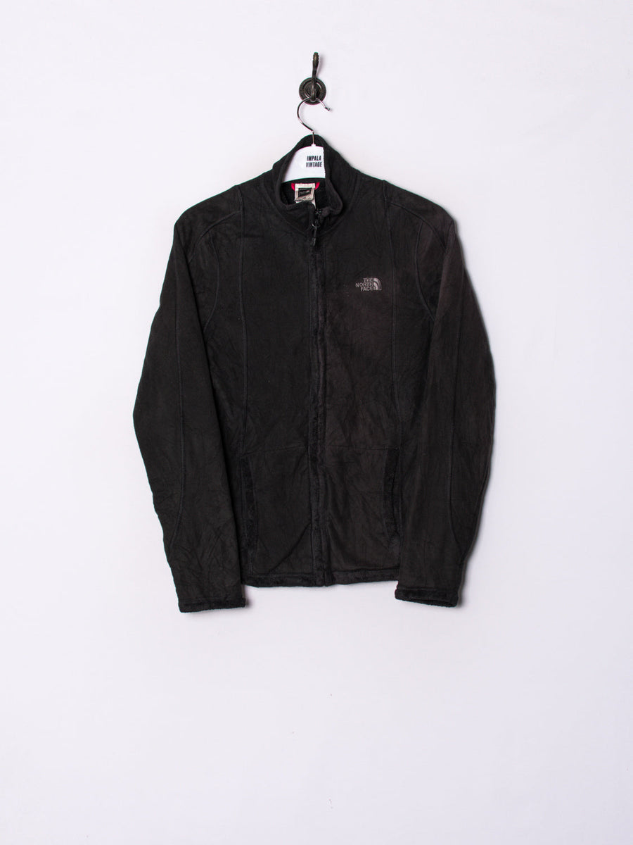 The North Face Black Zipper Fleece