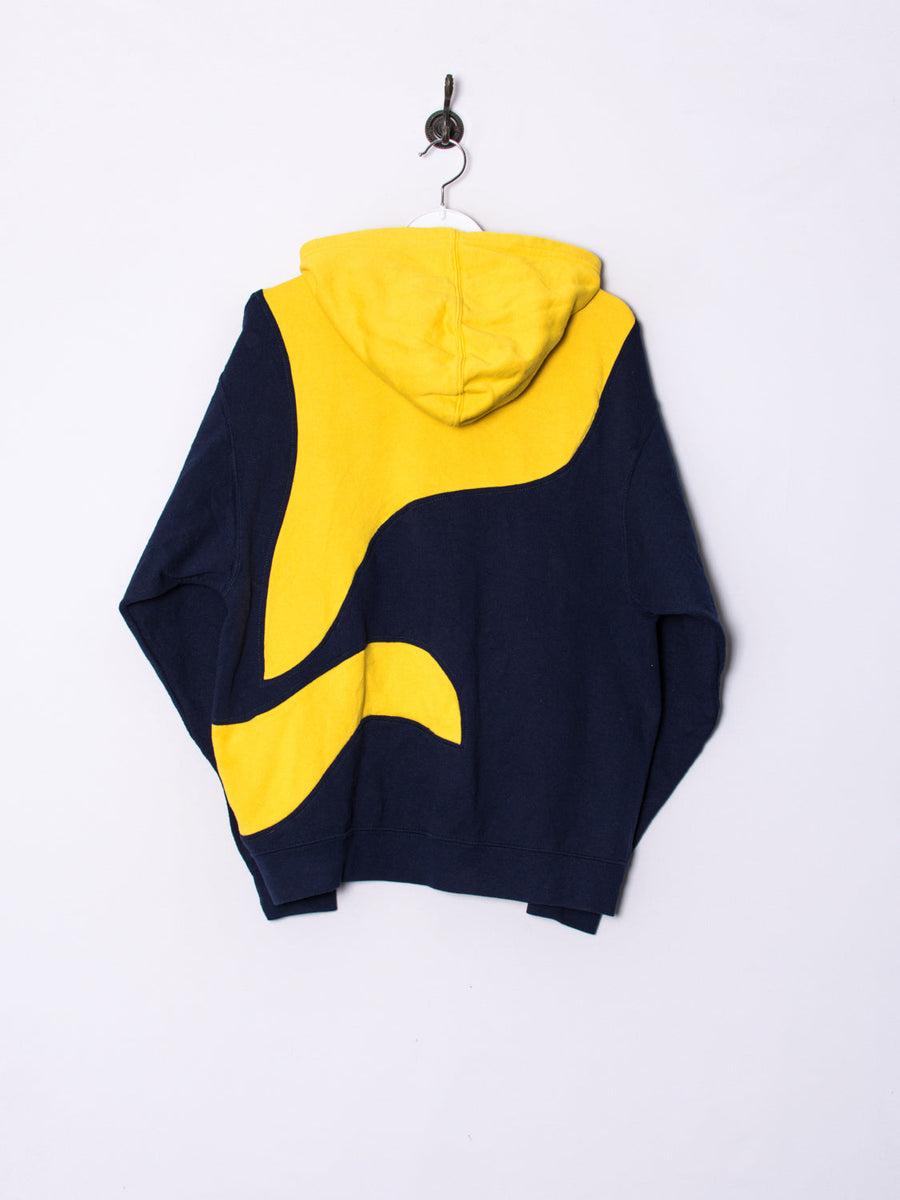 Champion Yellow & Blue Rework Hoodie