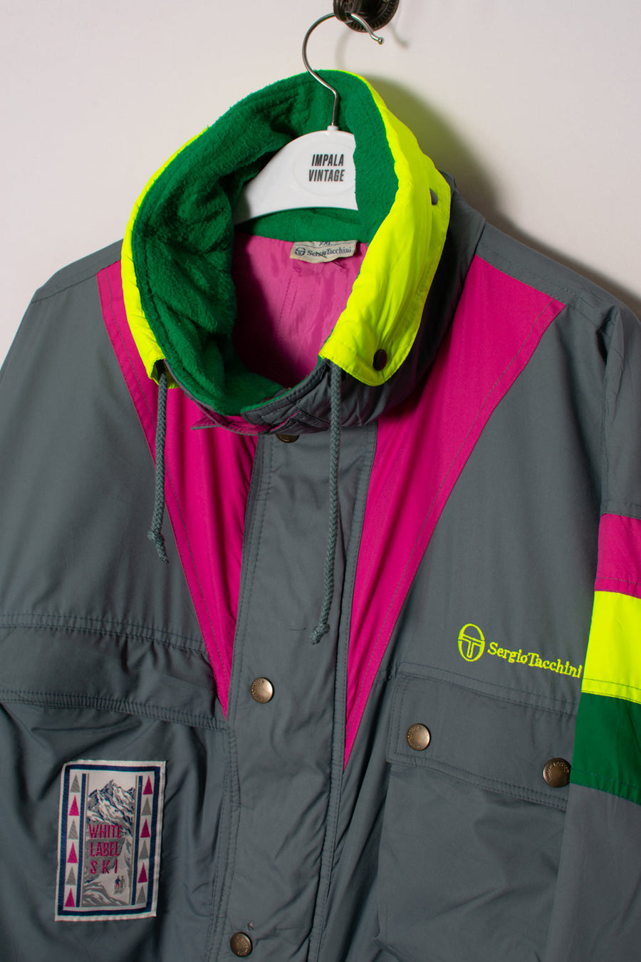 Sergio Tacchini White Label Ski Long Jacket